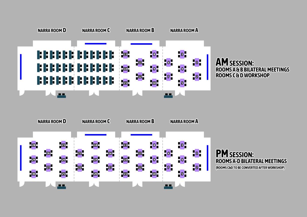Tutorial Day Floorplan